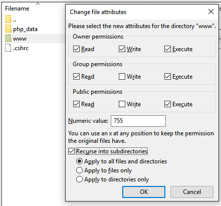 Folder Permissions